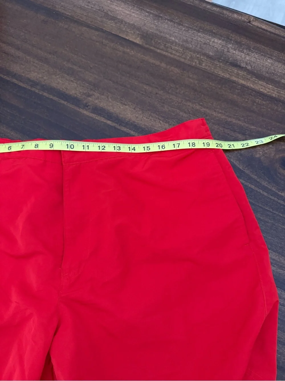 Vineyard Vines Bright Red Men’s Swim Shorts